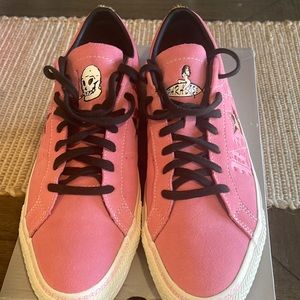 Sean Pro Pablo Pink Suede Converse